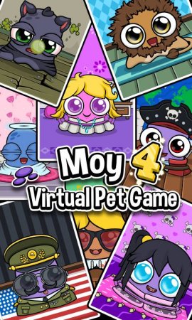 Moy 4 Virtual Pet Game 1.95 Para Hileli Mod Apk indir