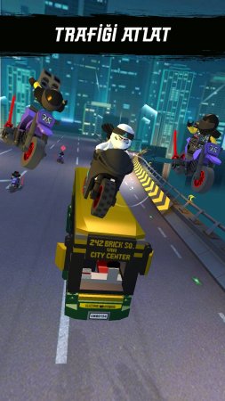 LEGO NINJAGO: Ride Ninja 9.3.280 Kilitler Açık Hileli Mod Apk indir