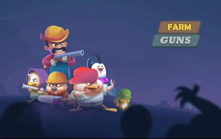 Farm Guns: Alien Clash 2018 1.0.1 Para Hileli Mod Apk indir