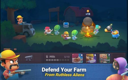 Farm Guns: Alien Clash 2018 1.0.1 Para Hileli Mod Apk indir