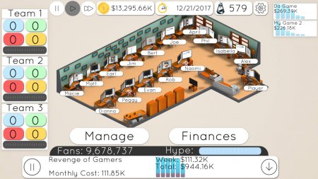 Game Studio Tycoon 2 4.3 Para Hileli Mod Apk indir