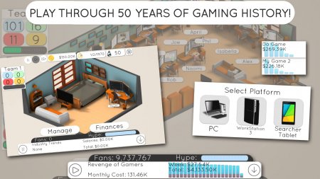 Game Studio Tycoon 2 4.3 Para Hileli Mod Apk indir