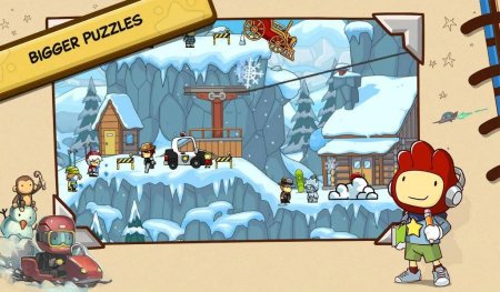 Scribblenauts Unlimited 1.27 Kilitler Açık Hileli Mod Apk indir