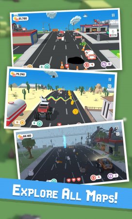 Smashy Dash 0.18.18 Para Hileli Mod Apk indir