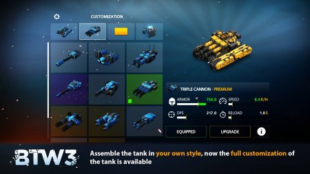 Block Tank Wars 3 1.19 Para Hileli Mod Apk indir