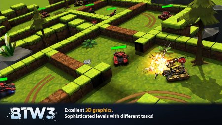 Block Tank Wars 3 1.19 Para Hileli Mod Apk indir