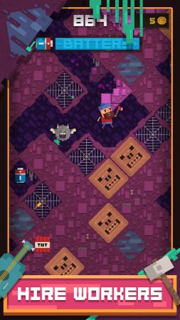 Diggerman 1.0.0 Para Hileli Mod Apk indir