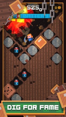 Diggerman 1.0.0 Para Hileli Mod Apk indir