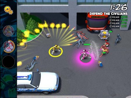 Power Rangers Morphin Missions 1.4.0 Para Hileli Mod Apk indir