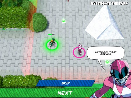 Power Rangers Morphin Missions 1.4.0 Para Hileli Mod Apk indir
