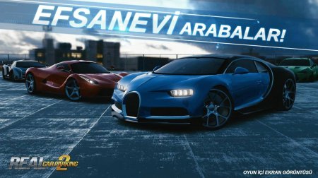 Real Car Parking 2 : Driving School 2018 6.1.0 Para Hileli Mod Apk indir