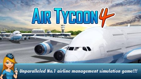 AirTycoon 4 1.4.5 Para Hileli Mod Apk indir