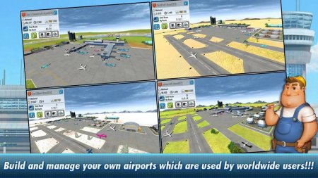 AirTycoon 4 1.4.5 Para Hileli Mod Apk indir