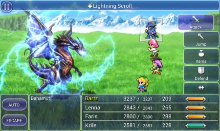 FINAL FANTASY V 1.2.4 Para Hileli Mod Apk indir