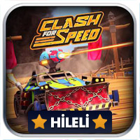 Clash for Speed – Xtreme Combat Racing 1.1.3 Para Hileli Mod Apk indir