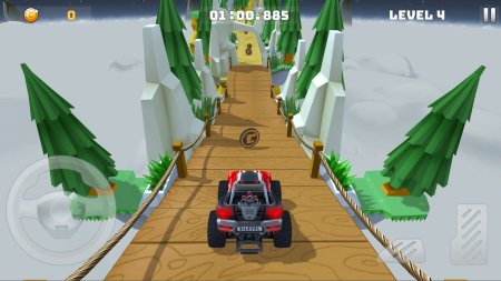 Mountain Climb : Stunt 1.1 Para Hileli Mod Apk indir