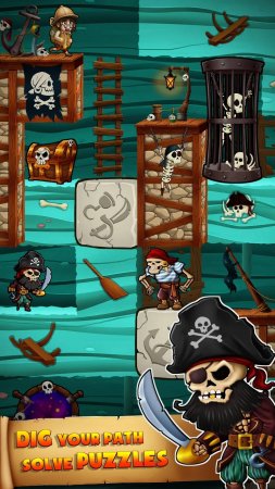 Diggy Loot: Dig Out 1.4.5 Para Hileli Mod Apk indir