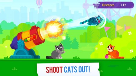 Kitten Gun 1.0 Para Hileli Mod Apk indir