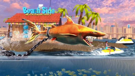 Double Head Shark Attack 2.8 Para Hileli Mod Apk indir