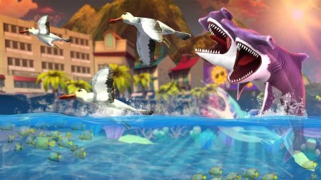 Double Head Shark Attack 2.8 Para Hileli Mod Apk indir