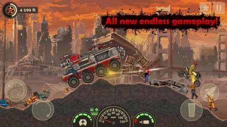 Earn to Die 3 1.0.3 Para Hileli Mod Apk indir