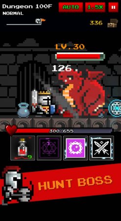 Dungeon n Pixel Hero 6.3 Para Hileli Mod Apk indir