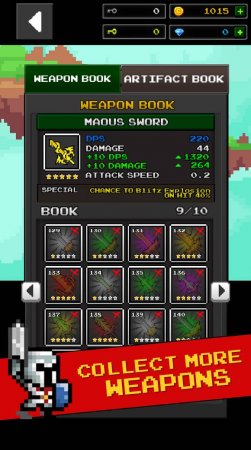 Dungeon n Pixel Hero 6.3 Para Hileli Mod Apk indir