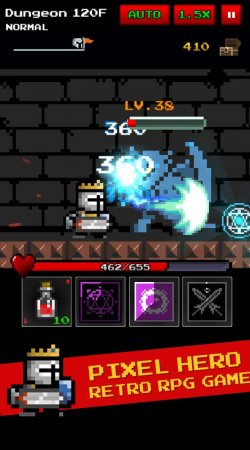 Dungeon n Pixel Hero 6.3 Para Hileli Mod Apk indir