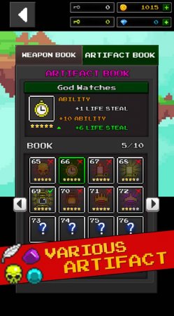 Dungeon n Pixel Hero 6.3 Para Hileli Mod Apk indir