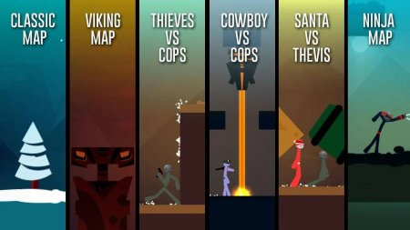 Stickman Fight: The Game 1.3.7 Para Hileli Mod Apk indir