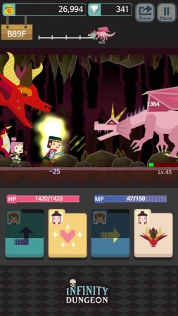 Infinity Dungeon VIP 2.6.5 Para Hileli Mod Apk indir