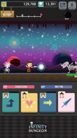 Infinity Dungeon VIP 2.6.5 Para Hileli Mod Apk indir