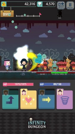 Infinity Dungeon VIP 2.6.5 Para Hileli Mod Apk indir