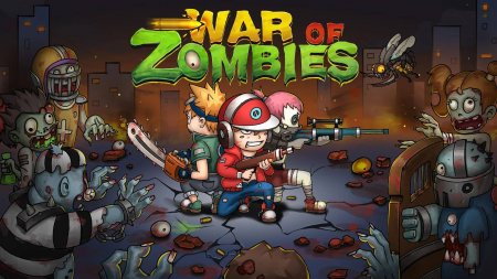 War of Zombies - Heroes 1.1.0 Para Hileli Mod Apk indir