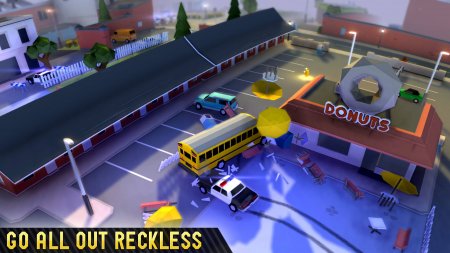 Reckless Getaway 2 2.17.7 Para Hileli Mod Apk indir