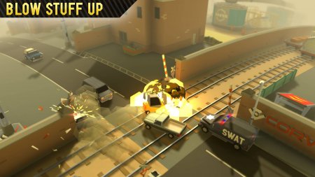Reckless Getaway 2 2.25.04 Para Hileli Mod Apk indir