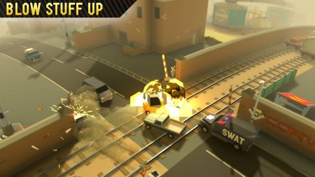 Reckless Getaway 2 2.17.7 Para Hileli Mod Apk indir