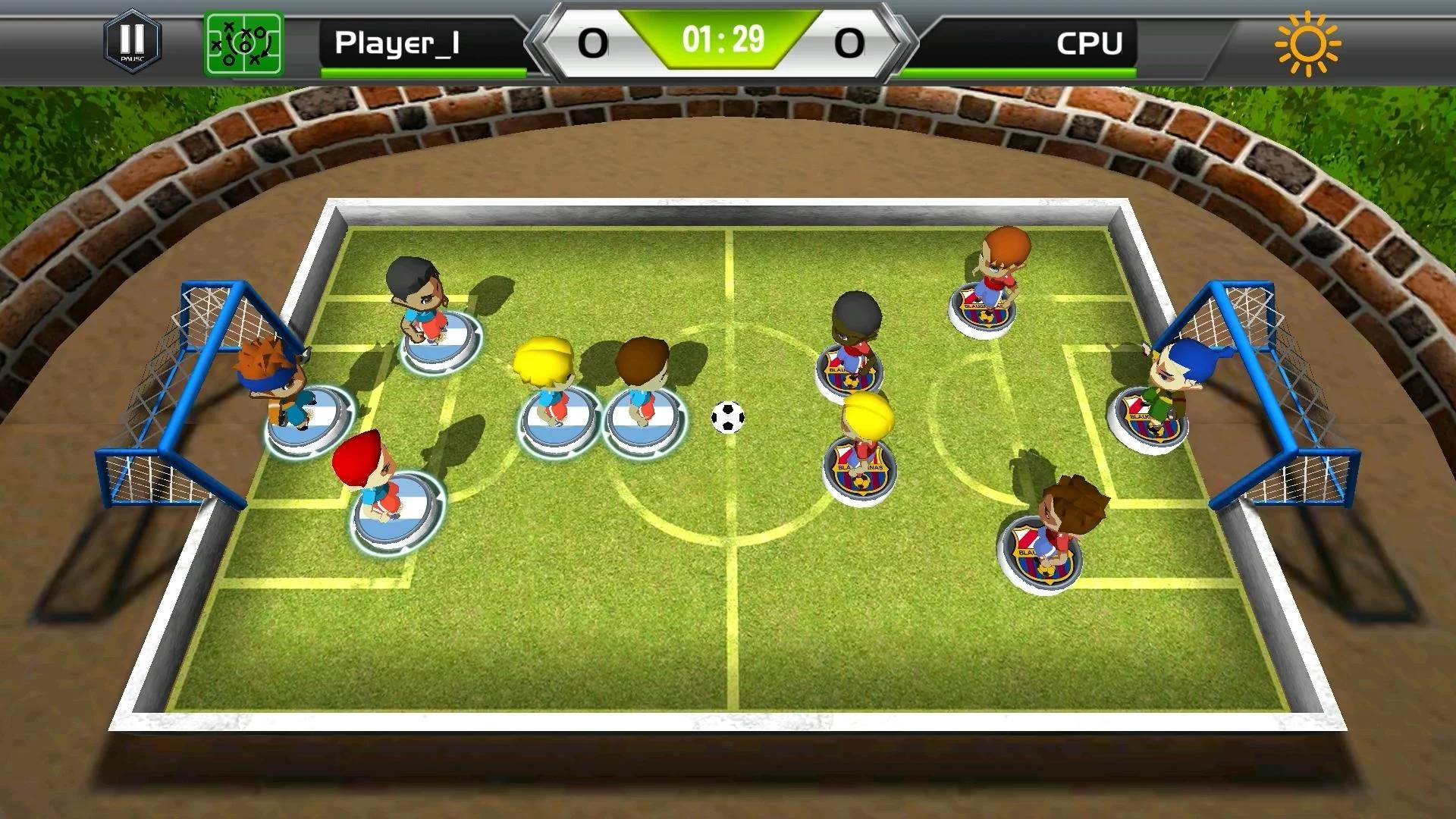 Бесплатный игры футбол телефона