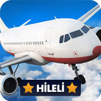 Airplane Go: Real Flight Simulation 1.1.0 Para Hileli Mod Apk indir