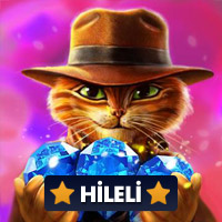 Indy Cat Match 3 1.90 Para Hileli Mod Apk indir