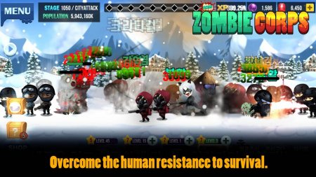 Zombie Corps 1.0.0 Para Hileli Mod Apk indir