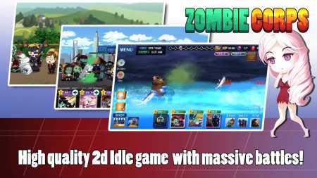 Zombie Corps 1.0.0 Para Hileli Mod Apk indir