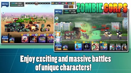 Zombie Corps 1.0.0 Para Hileli Mod Apk indir