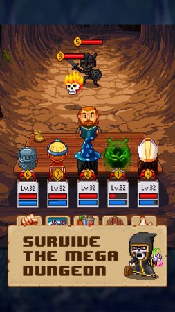Knights of Pen & Paper 2 2.18.2 Para Hileli Mod Apk indir