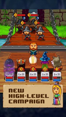 Knights of Pen & Paper 2 2.18.2 Para Hileli Mod Apk indir