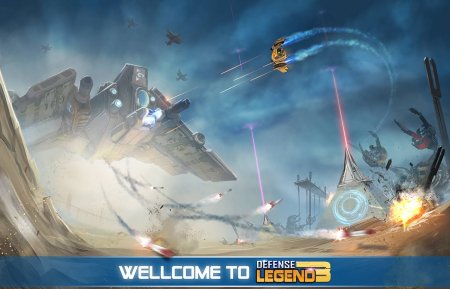 Defense Legend 3: Future War 2.5.6 Para Hileli Mod Apk indir