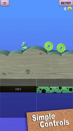 Wobble Frog Adventures 1.0.2 Para Hileli Mod Apk indir
