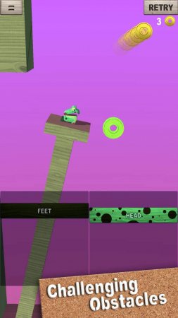 Wobble Frog Adventures 1.0.2 Para Hileli Mod Apk indir