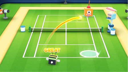 Tennis Bits 1.0 Para Hileli Mod Apk indir
