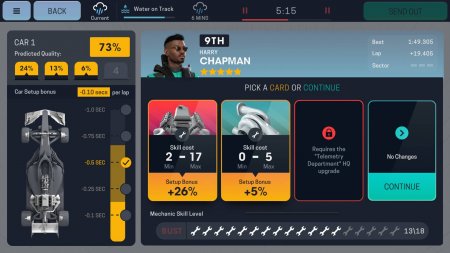 Motorsport Manager Mobile 3 1.0.5 Kilitler Açık Hileli Mod Apk indir